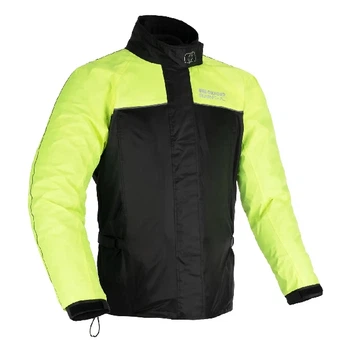 Дождевик Oxford Rainseal Over Jacket Black/Fluo - 3XL