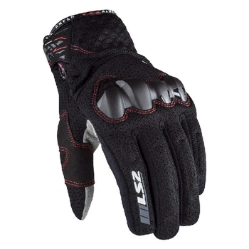 Мотоперчатки LS2 Chaki Man Gloves Black - M