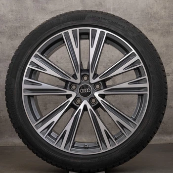 Литые диски Audi OEM 4K0601025J R20 W8.5 PCD5x112 ET43 DIA66.6 (graphite)