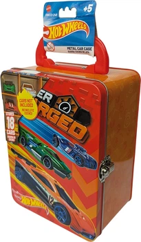 Контейнер Hot Wheels для 18 машинок Оранжевый (HWCC2-24R)
