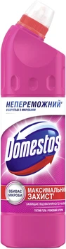 Засіб універсальний Domestos Максимальний Захист Рожевий шторм 750 мл (8720181679063)