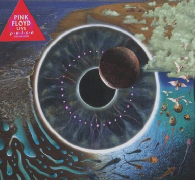 Pink Floyd – P.U.L.S.E (1995) 2 Audio CD (импорт, буклет)