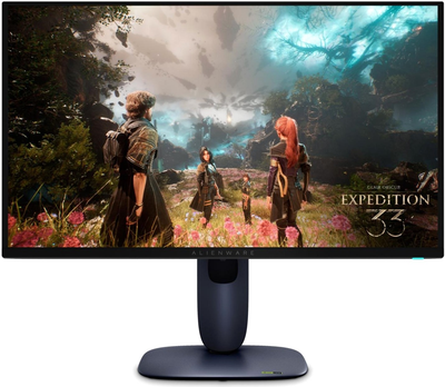 Монітор 26.7" Dell Alienware AW2725Q 4K QD-OLED (210-BQWV)