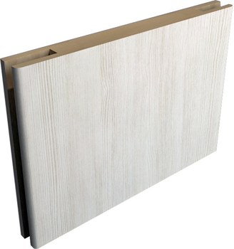 Комплект LUXDOORS Добор МДФ телескопический 10х150х2070 Белая лиственница (154246_ms-doors)