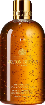 Żel pod prysznic Molton Brown Oudh Accord & Gold 300 ml (5030805002829)