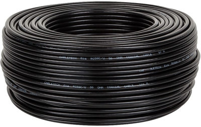 Kabel koncentryczny Cabletech RG-58U 50 Ohm 100 m (5901436707295)