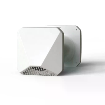 Рекуператор тепла BSK ZEPHYR vTUB700 з Wi-Fi керуванням, датчиками температури та вологості, ефективність 90%, керамічний теплообмінник, 4 швидкості, безшумна робота