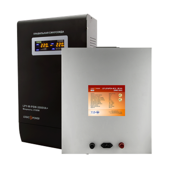 Комплект резервного питания LP (LogicPower) ИБП + литиевая (LiFePO4) батарея (UPS W3000VA + АКБ LiFePO4 5200W)