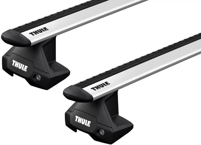 Багажник на гладкую крышу Thule Wingbar Evo для Volkswagen Up! (mkI); Skoda Citigo (mkI) Seat Mii (mkI) 2011→ (TH 7113-7105-5022)