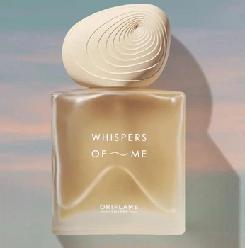 Духи женские ORIFLAME - Whispers of Me Парфюмированная вода 50мл шлейфовые Уіспез оф мі Орифлейм
