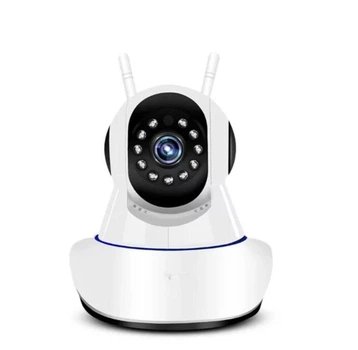 Бездротова IP-камера Smart Net Camera V380 Q5 з нічним баченням, відеоняня WIFI