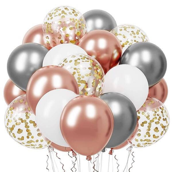 Balony Springos PS0044 50 szt (5907719458632)