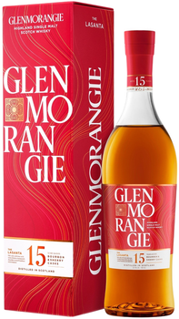Виски Glenmorangie Lasanta 15 лет 0.7 л 43% в подарочной упаковке (5010494993776)