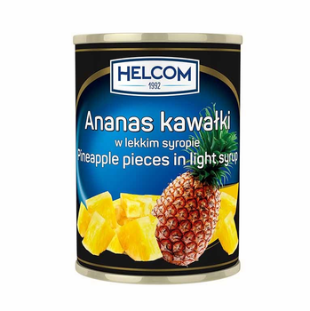 Ананас Helcom кусочками 3100мл. (5907431657061)