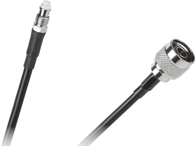 Kabel przyłącze Lechpol H155 gniazdo FME - wtyk N 5 m (5901890024846)