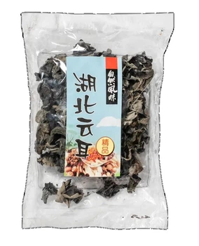 Грибы сушеные черные Муэр Black Fungus Mountains 100г. (3379149000316)