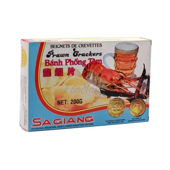 Чипсы креветочные Sa Giang 200 г. (8934746016327)