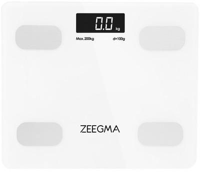 Ваги підлогові Zeegma GEWIT WHITE
