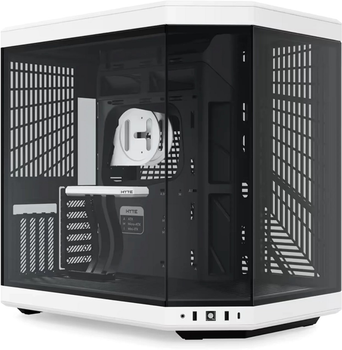 Корпус Hyte Y70 Black-White Mid-Tower E-ATX with PCIE 4.0 cable (CS-HYTE-Y70-BW)