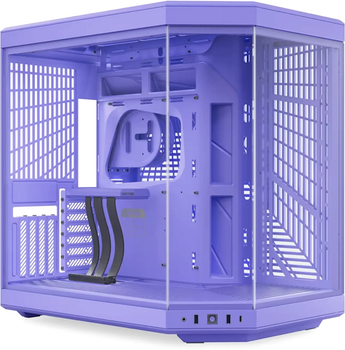 Корпус Hyte Y70 Taro Milk Mid-Tower E-ATX with PCIE 4.0 cable (CS-HYTE-Y70-TM)