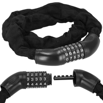 Zapięcie rowerowe na klucz Springos 98 cm BA0028 (5907719447964)