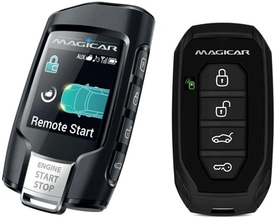 Автосигнализация Magicar G300AS CAN