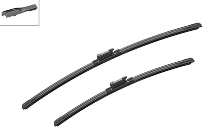 Pióro wycieraczki samochodowej Bosch Aerotwin A620S 600/475 mm 2 szt (BS 3397007620)