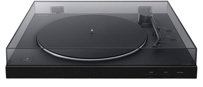 Odtwarzacz płyt winylowych Sony PS-LX310BT Bluetooth Black (PSLX310BT.CEL)