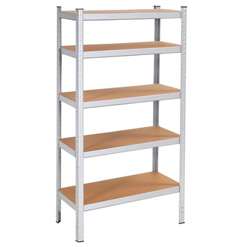 Regał metalowy Springos HA5161 z półkami 180 x 90 x 40 cm (5907719452524)