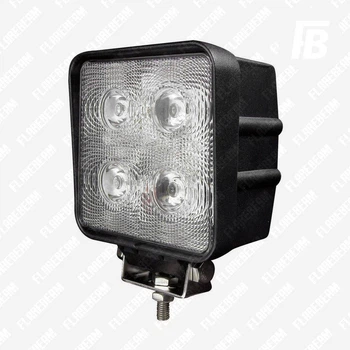 Фара FlareBeam WL-40S дополнительного света светодиодная (LED) 40 Вт квадратная 4.3" 12–24 В Cree*04 flood