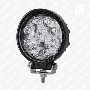 Фара FlareBeam WL-27C1 дополнительного света светодиодная (LED) 27 Вт круглая 4.5" 12–24 В Cree*09 spot