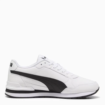 Женские кроссовки Puma ST Runner v4 L 39906802 39 (6UK) 25 см White/Black/Cast Iron (4067979405652)