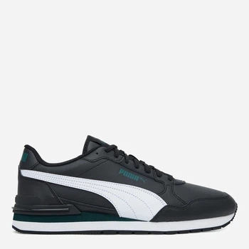 Женские кроссовки Puma ST Runner v4 L 39906822 37.5 (4.5UK) 23.5 см Black/White/Green Terrain (4069156936294)