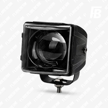 Фара FlareBeam WL-20S2 дополнительного света светодиодная (LED) 20 Вт квадратная 3" 12–24 В ETi*01 spot (белый свет)