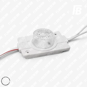 Світлодіодний модуль ліхтар LED 49 мм*32 мм SMD 3030*01 білий корпус (білий)