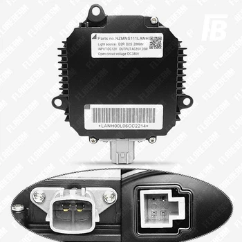 Блок розжига ксенона FlareBeam N2 (для Nissan Infiniti Mazda Subaru Suzuki) вместо Panasonic Matsushita 12 В