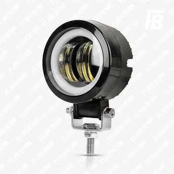 Фара FlareBeam WL-20C дополнительного света светодиодная (LED) с ДХО 20 Вт круглая 2.2" 12–24 В Cree*04 ближний (белый)