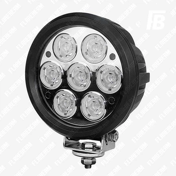 Фара FlareBeam WL-70C дополнительного света светодиодная (LED) 70 Вт круглая 6" 12–24 В Cree*07 spot