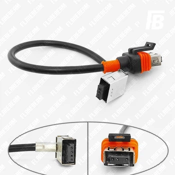 Провід для блоку розпалювання ксенону Koito Denso D1 PK32d-2 (мама) + D1 PK32d-2 (мама) до лампи