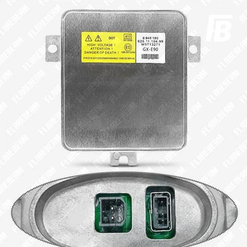 Блок розжига ксенона FlareBeam M3 (для BMW Volvo) вместо Mitsubishi 12 В