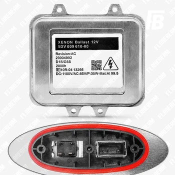Блок розжига ксенона FlareBeam H2 (Skoda Opel BMW Mercedes-Benz Nissan Porsche Subaru Jaguar Buick) вместо Hella 12 В