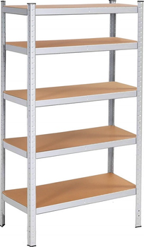 Regał metalowy Springos HA5212 z półkami 180 x 100 x 60 cm (5907719460895)