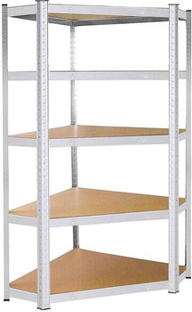 Regał metalowy Springos HA5214 z półkami 180 x 90 x 40 cm (5907719460918)