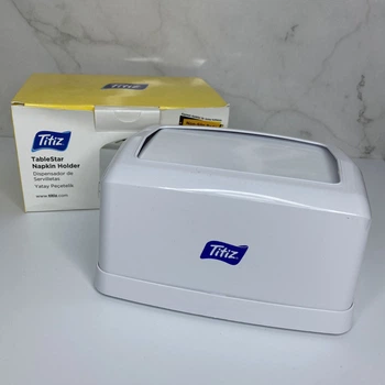 Диспенсер для салфеток пластиковвый белый Titiz Plastik TP-260