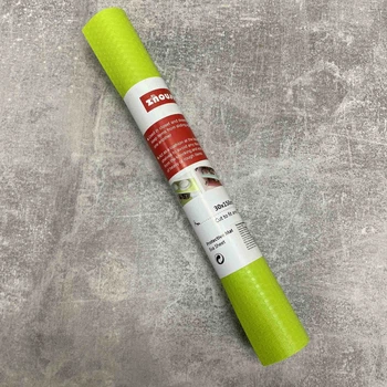 Килимок анти-сліп відрізний 30*150 см Stenson R16898 зелений