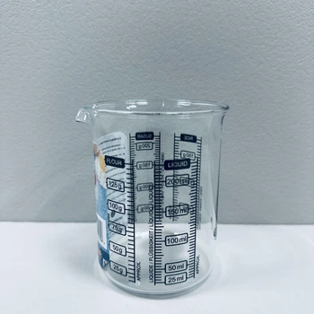 Мерный стакан cтеклянный 250 мл PYREX Kitcken Lab LABBK25/7640