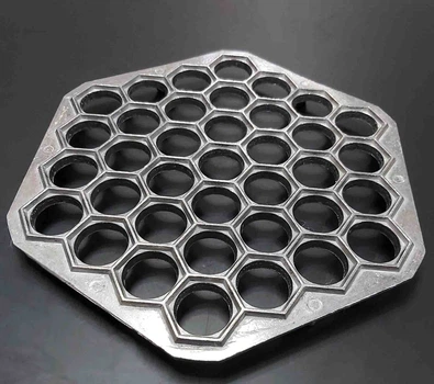 Пельменница Шестиугольная RS-129 22*25*2 см (Без коробки)