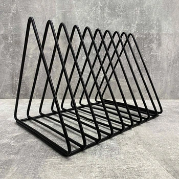 Подставка под доски, книги, журналы 26*17*20 см черная 1565654/1007