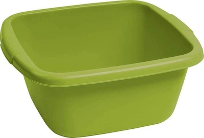Miska kwadratowa Curver 14 L Zielona (3253925142172)