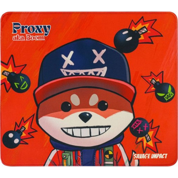 Коврик для мышки A4Tech Bloody BP-45 Proxy Boom Fire (4711421000956)